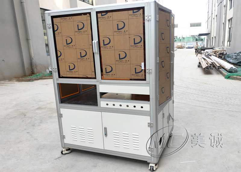 铝型材移动储物柜